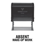 Absent Make-Up Work Teacher Self Inking Rubber Stamp