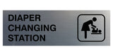 Basic Diaper Changing Station Door / Wall Sign