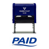 Fancy Paid Self Inking Rubber Stamp