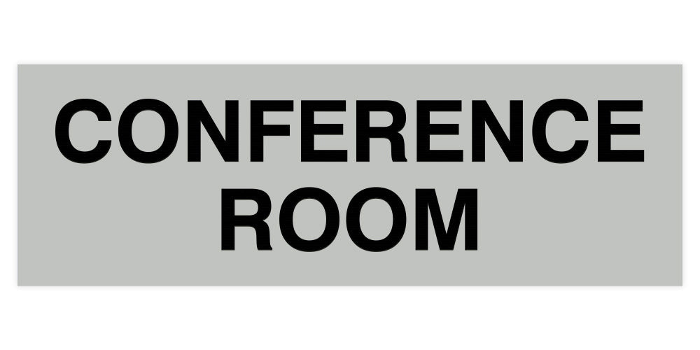 Standard Conference Sign – Pacific Sign and Stamp