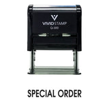 Special Order Self Inking Rubber Stamp