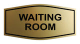 Signs ByLITA Fancy Waiting Room Sign