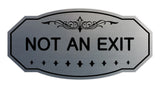 Victorian Not An Exit Sign