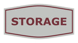 Fancy Storage Sign