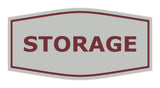 Fancy Storage Sign