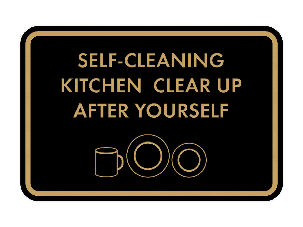 Clean Kitchen Signs