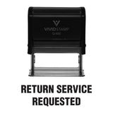 Return Service Requested Self Inking Rubber Stamp