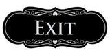 Designer EXIT Sign