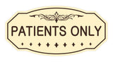 Victorian Patient Only Sign