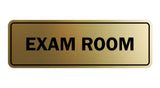 Signs ByLITA Standard Exam Room Sign
