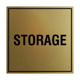 Signs ByLITA Square storage Sign
