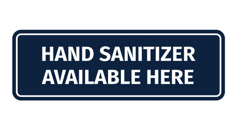 Hand Santize Sign Hand Sanitizer Signs