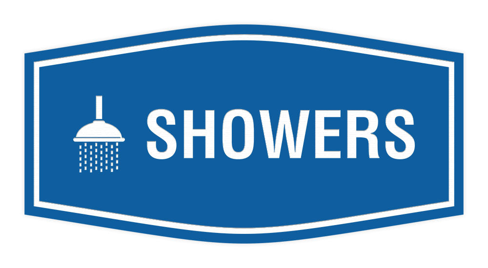 Fancy Showers Wall or Door Sign