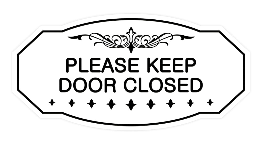 Victorian Please Keep Door Closed Sign – Pacific Sign and Stamp victorian-please-keep-door-closed-sign-pacific-sign-and-stamp