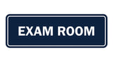 Signs ByLITA Standard Exam Room Sign