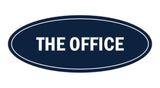 Signs ByLITA Oval The Office Sign