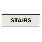 Standard Stairs Sign