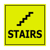 Signs ByLITA Square Stairs Sign