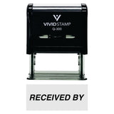 Received By Self-Inking Office Rubber Stamp