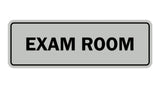Signs ByLITA Standard Exam Room Sign