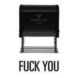 Fuck You Novelty Self-Inking Office Rubber Stamp