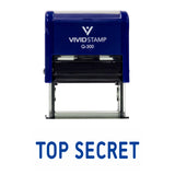 TOP SECRET Self Inking Rubber Stamp