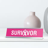 Survivor Novelty Desk Sign