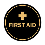 Signs ByLITA Circle First Aid Sign