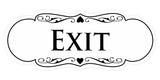 Designer EXIT Sign