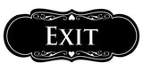 Designer EXIT Sign