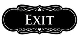 Designer EXIT Sign