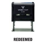 REDEEMED Self Inking Rubber Stamp