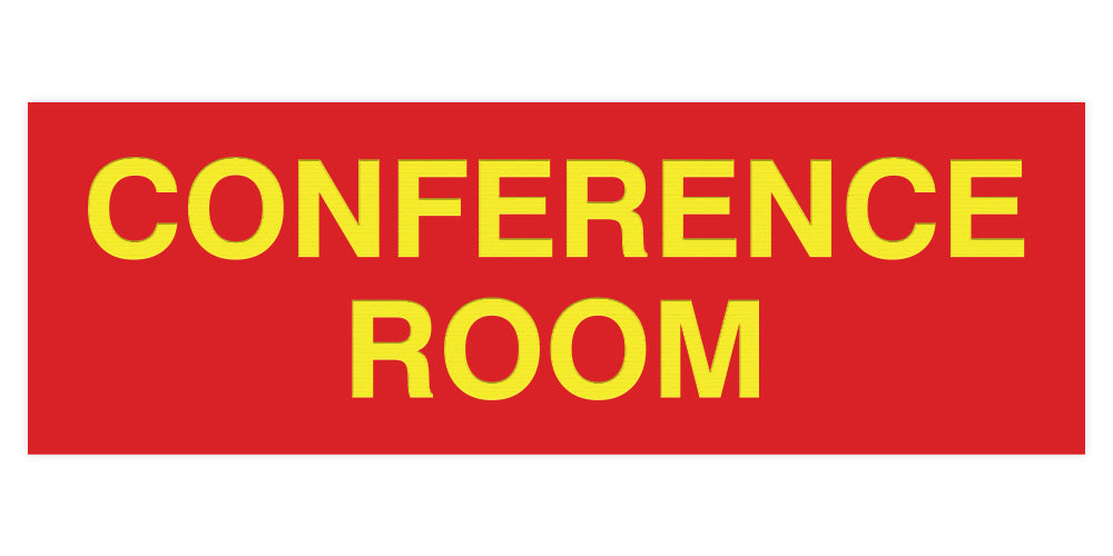 Standard Conference Sign – Pacific Sign and Stamp