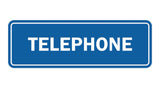 Signs ByLITA Standard Telephone Sign