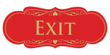 Designer EXIT Sign