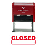 Basic Closed Self Inking Rubber Stamp