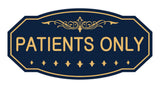 Victorian Patient Only Sign