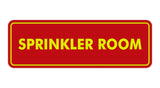 Signs ByLITA Standard Sprinkler Room Sign