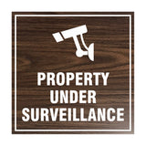 Signs ByLITA Square property under surveillance Sign