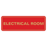 ELECTRICAL ROOM Door / Wall Sign