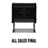 All Sales Final Rubber Stamp