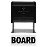 Board Self-Inking Office Rubber Stamp