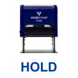 Hold Self Inking Rubber Stamp