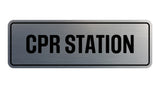 Standard Cpr Station Sign