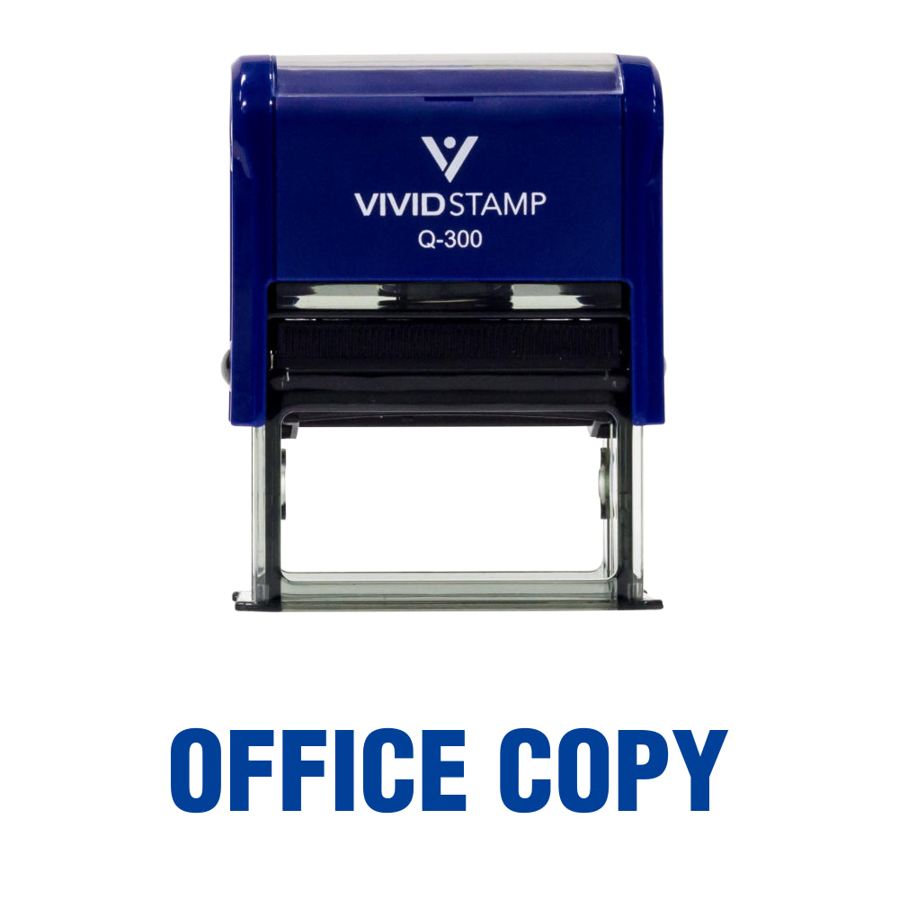 Office Copy Self Inking Rubber Stamp