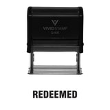 REDEEMED Self Inking Rubber Stamp
