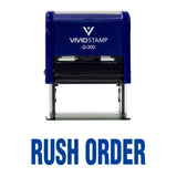 Rush Order Self Inking Rubber Stamp