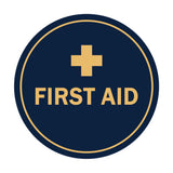 Signs ByLITA Circle First Aid Sign