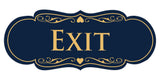 Designer EXIT Sign