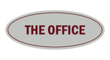 Signs ByLITA Oval The Office Sign